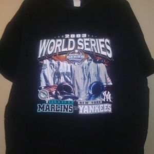 Vintage 2003 World Series T-shirt